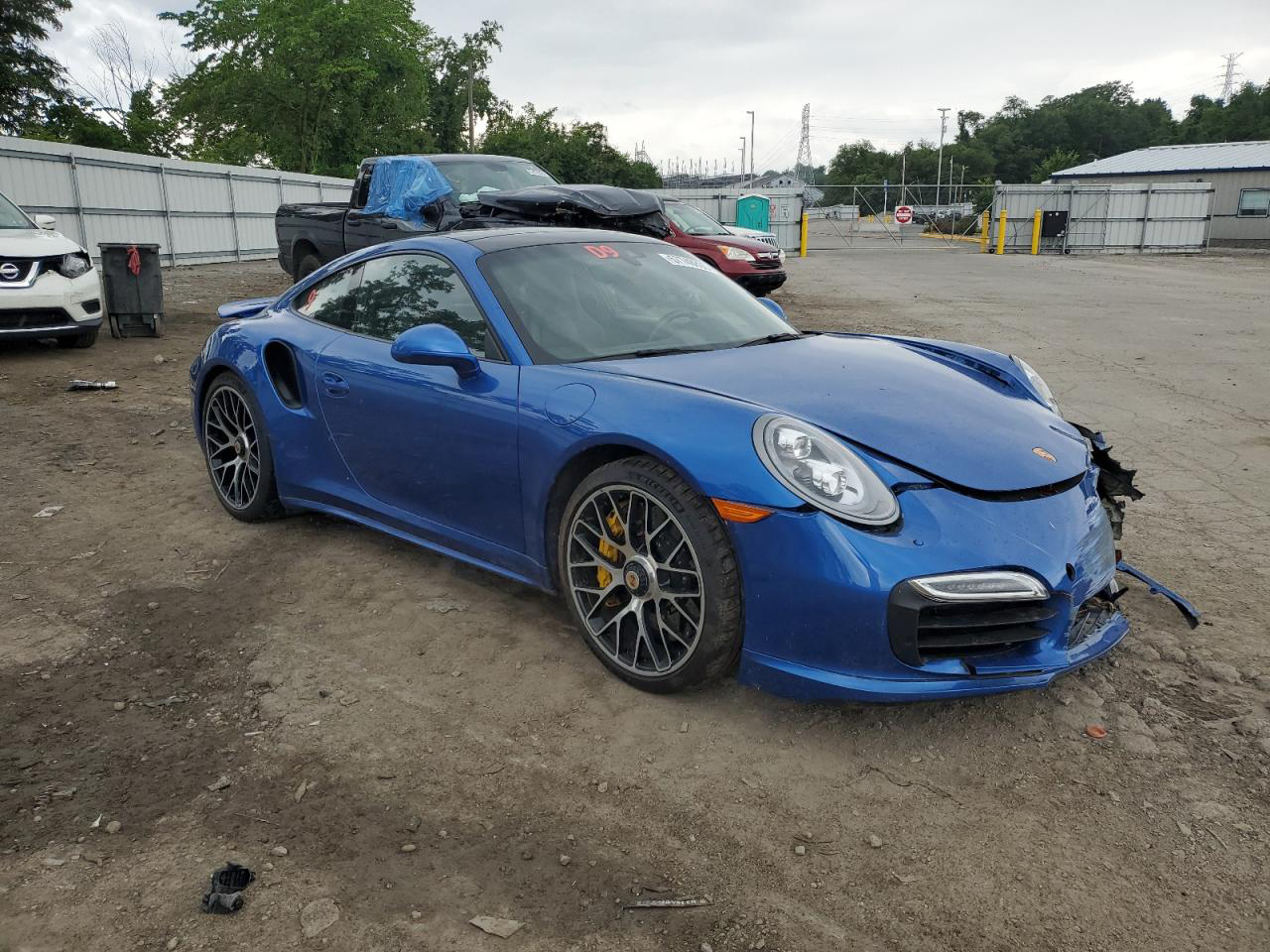 2015 PORSCHE 911 TURBO